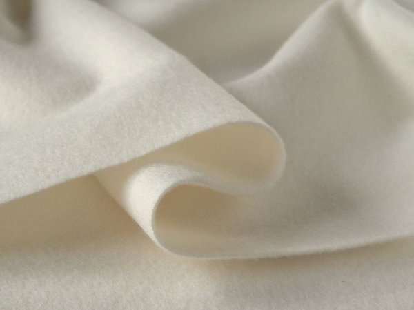 画像2: コットンフランネル４枚組（ヒマシ油用）無添加 無漂白 平織 両面起毛フランネル生成     (2)
