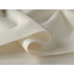画像2: 大判コットンフランネル 約94×100cm　無添加 無漂白 平織 両面起毛フランネル生成　ひまし油湿布 エドガーケイシーひまし油 コットンフランネル ひまし油